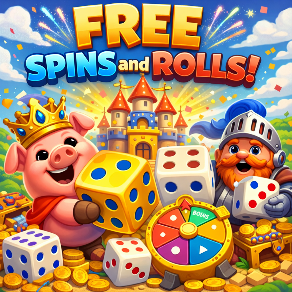 Dice Dreams Free Rolls